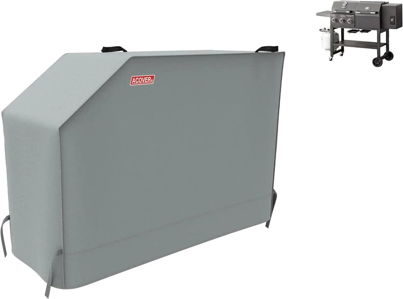 Expert Grill Pellet & Gas Combo Cover Grill Cover, 61" Light Gray by GreenHaven Gardens