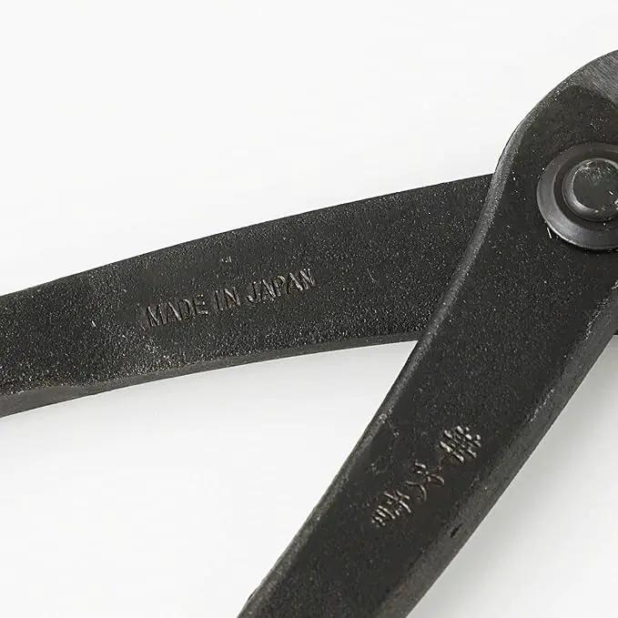 Wazakura Hanafubuki Hand Forged Bonsai Pliers MADE IN JAPAN 8.25inch(210mm), Bonsai Training Wire Plier, Japanese Garden Tool- Black by GreenHaven Gardens