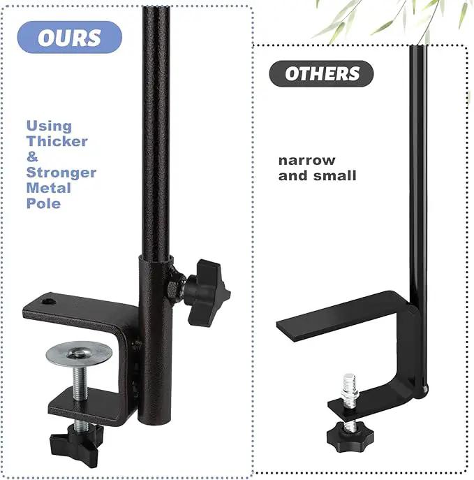 Deck Bird Feeding Station | Premium Multi Feeder Hanging Kit with Bird Bath & Sock Feeder | Attracts Wild Birds, Planter Hanger Hook for Outdoor Deck, Patio, Garden by GreenHaven Gardens