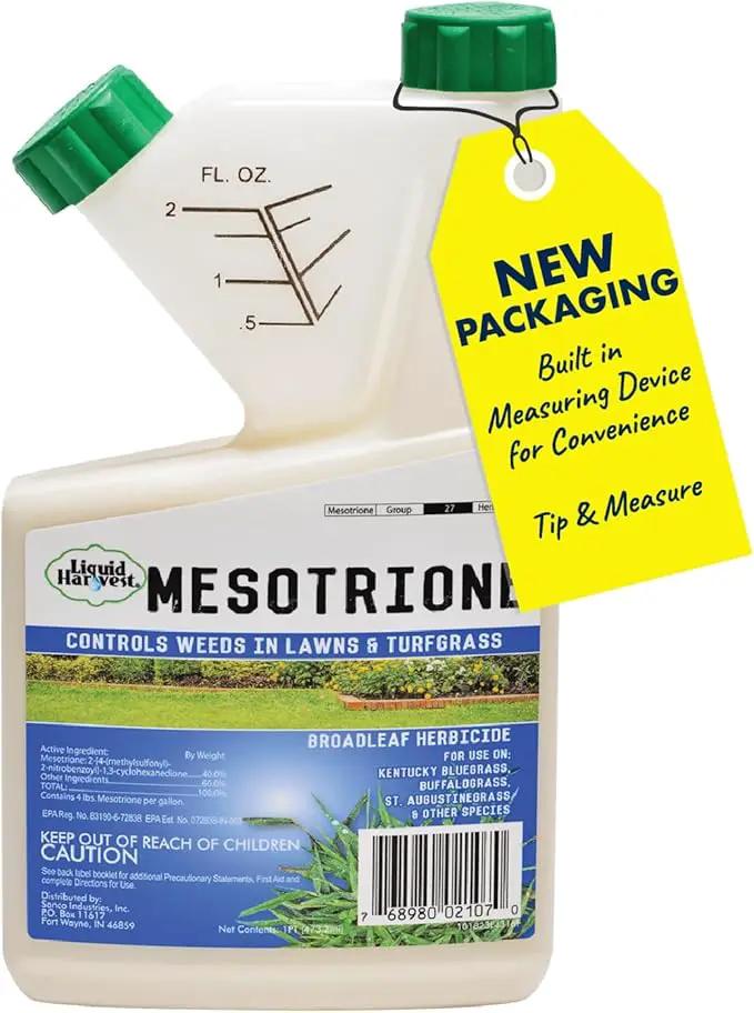 Mesotrione - 16 Ounces - (Compare to Tenacity) - Turf Herbicide by GreenHaven Gardens