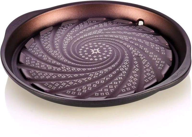 TECHEF - Stovetop Korean BBQ Non-Stick Grill Pan with Agni Portable Gas Stove Burner, Made in Korea (Grill Pan w Stove) by GreenHaven Gardens