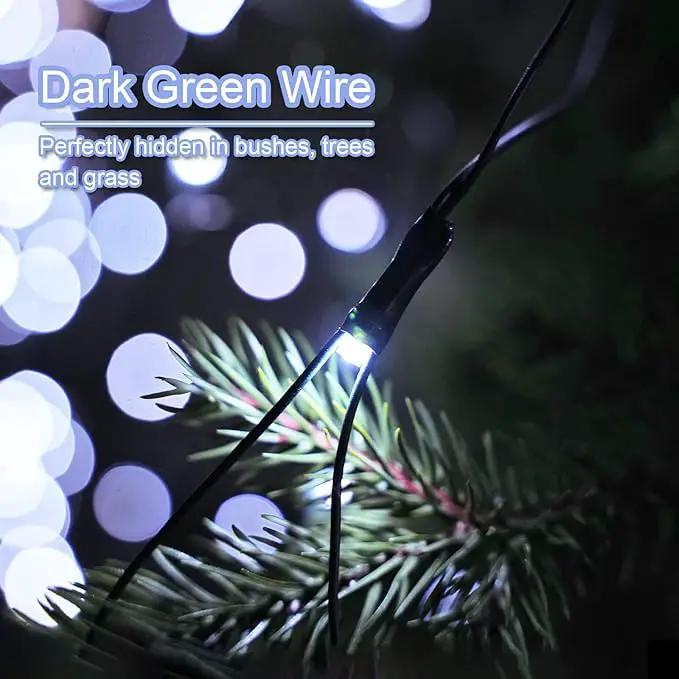 Christmas Net Lights for Bushes - 360 LED Net Lights Outdoor Plug in with Remote, 12x5 ft Extendable 8 Modes Christmas Net Lights Waterproof for Outside Gazebo Lawn Wedding Patio Garden Tree (White) by GreenHaven Gardens