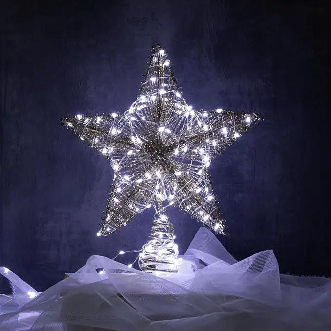 Fairy Lights Plug in,100FT 600 LEDs Waterproof String Lights,Twinkle Light with Remote for Outdoor Indoor Christmas Wedding Birthday Garden Party Decorations,2 Inch Space,Cool White by GreenHaven Gardens