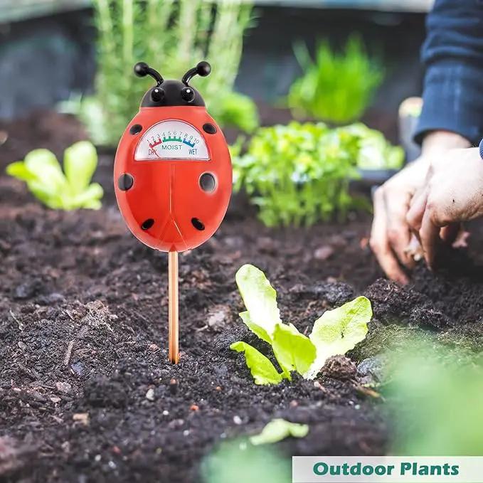 Tennedriv Green 2 Pack Soil Moisture Meter for House Plants, Plant Water Meter,Plant Moisture Meter for House Plants and Outdoor Plants, No Batteries Required by GreenHaven Gardens