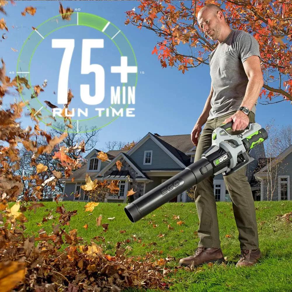 EGO POWER+ Combo, Cordless Trimmer and Blower, 15" Trimmer for Weeds and Grass with Rapid Reload and Cordless Electric 530 CFM Blower, Includes 56V 2.5Ah Battery and Charger - ST1502LB by GreenHaven Gardens
