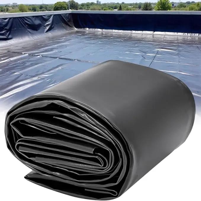 20 x 30 FT Pond Liner, 20 Mil Pond Liners for Outdoor Ponds, HDPE Pond Liner Easy Cutting Puncture Resistant, Pond Liners for Water Garden Fountain Waterfall, Koi Fish Aquaculture Pond by GreenHaven Gardens