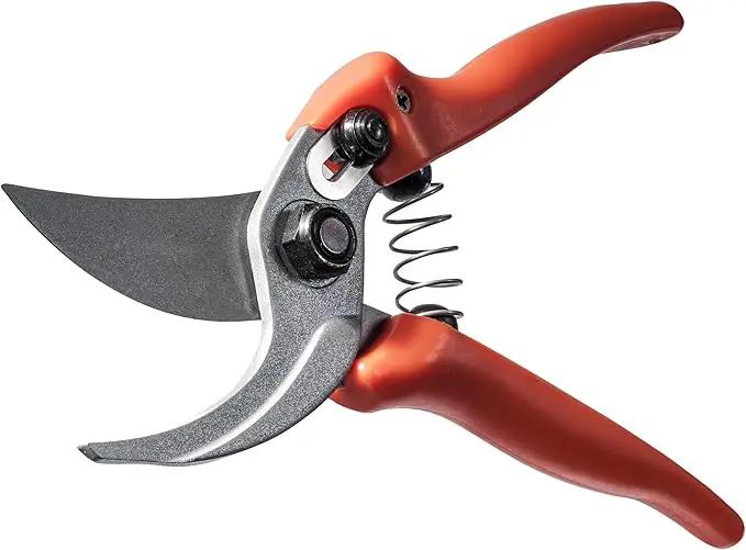 Original LÖWE Bypass Pruner Garden Tools 14.104 | Use as Pruners, Hedge Trimmer, Garden Shears, Pruning Shears for Gardening | For cutting roses, twigs, branches, and cut flowers | Made in Germany by GreenHaven Gardens