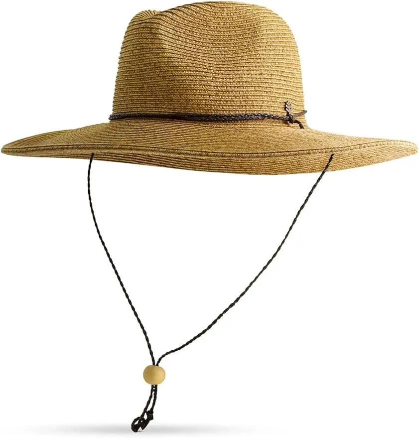 Coolibar UPF 50+ Men's Beach Comber Sun Hat - Sun Protective by GreenHaven Gardens