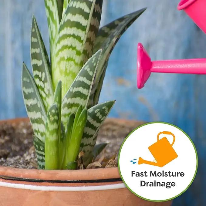 Perfect Plants Organic Snake Plant Soil in 8qt. Bag | Coco Coir Based Potting Mix Snake Plant Varieties by GreenHaven Gardens