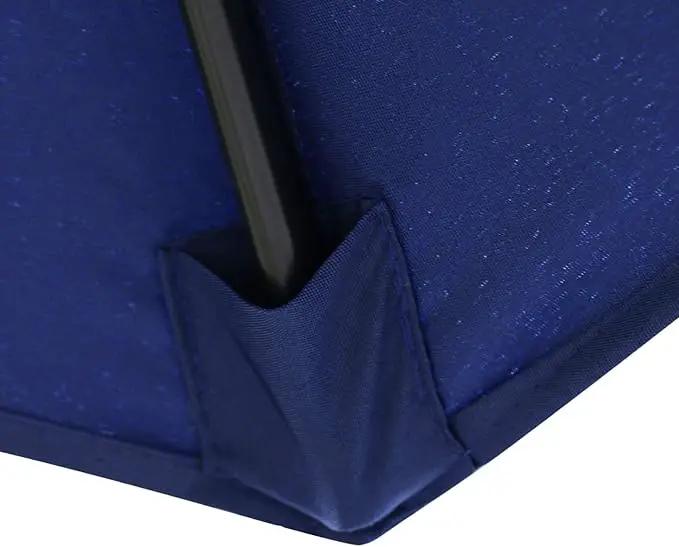 Sunnyglade 9' Patio Umbrella Outdoor Table Umbrella with 8 Sturdy Ribs (Navy Blue) by GreenHaven Gardens