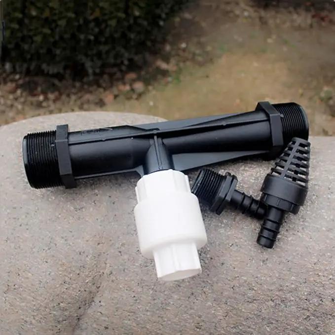 2 Inch Venturi Fertilizer Injector, Irrigation Tube Fertilizer Mixer Injector Agriculture Device Tool for Outdoor Garden Farm Lawn by GreenHaven Gardens