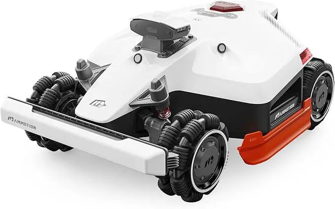 LUBA 2 AWD 3000HX Robot Lawn Mower with 4G, All-Wheel-Drive for 80% Slope, Perimeter Wire Free for 0.75 Acre, UltraSense AI Vision & RTK Auto-Mapping, 2.2"-4.0" Adjustable Cutting Height by GreenHaven Gardens