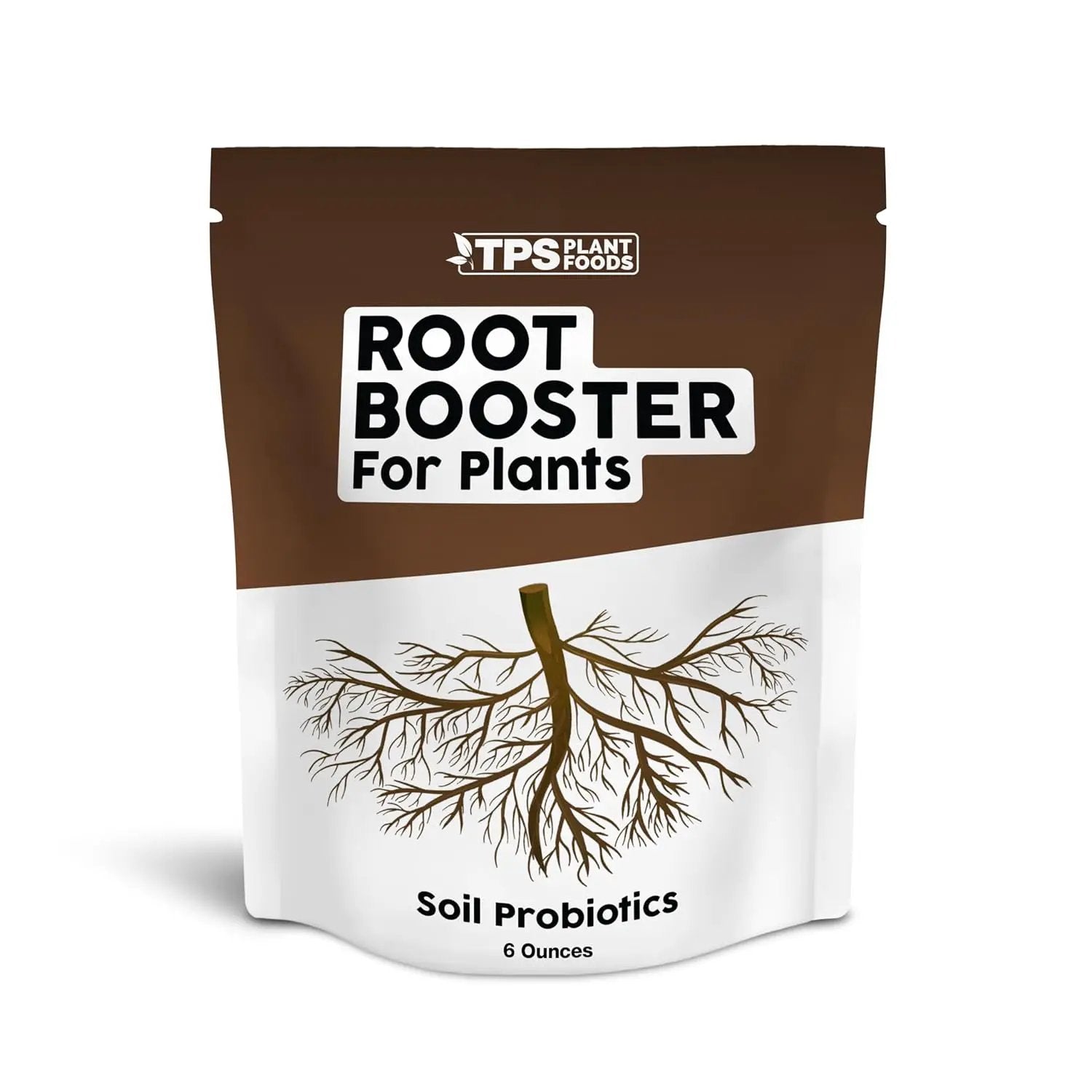 TPS NUTRIENTS Root Booster for Plants, Soil Probiotics Including Bacteria, Mycos, and Trichoderma for Transplanting and Established Plants (6 Ounces) by GreenHaven Gardens
