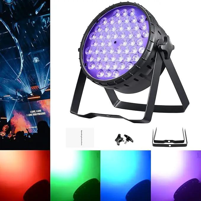 BETOPPER Stage RGB LED Par Lights, DMX Sound Activated Strobe Wash for Party, Wedding, Club, Festival by GreenHaven Gardens