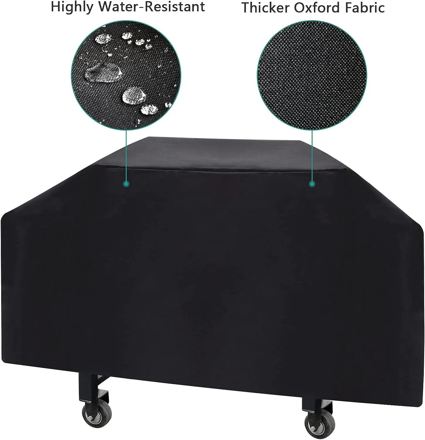 5004 Hard Top Lid for Blackstone 36" Griddle, Fits 36" Front or Rear Grease Griddle, 1528 Flat Top Gas Grill Cover by GreenHaven Gardens