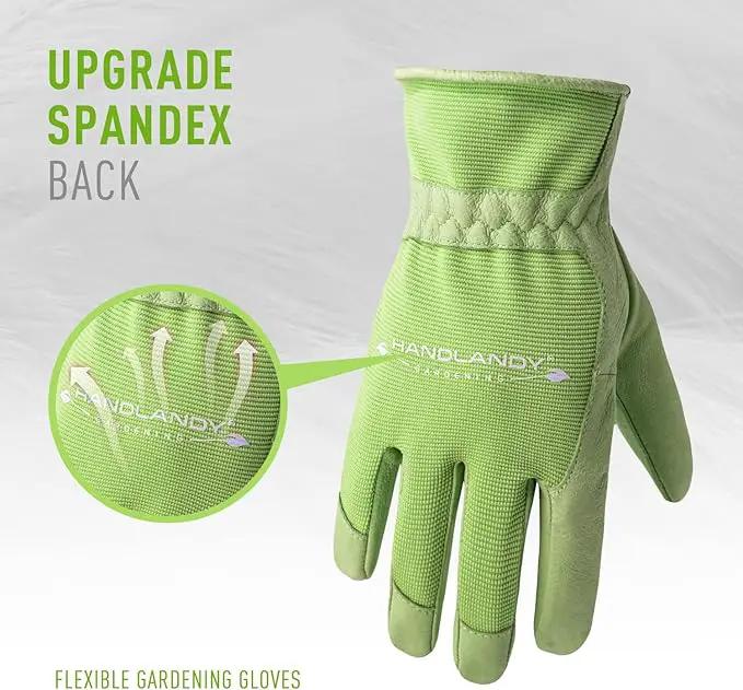 HANDLANDY Women Safety Work Gloves Utility Touch Screen Working Grip Glove for Yardwork Gardening Breathable Mechanic Gloves by GreenHaven Gardens