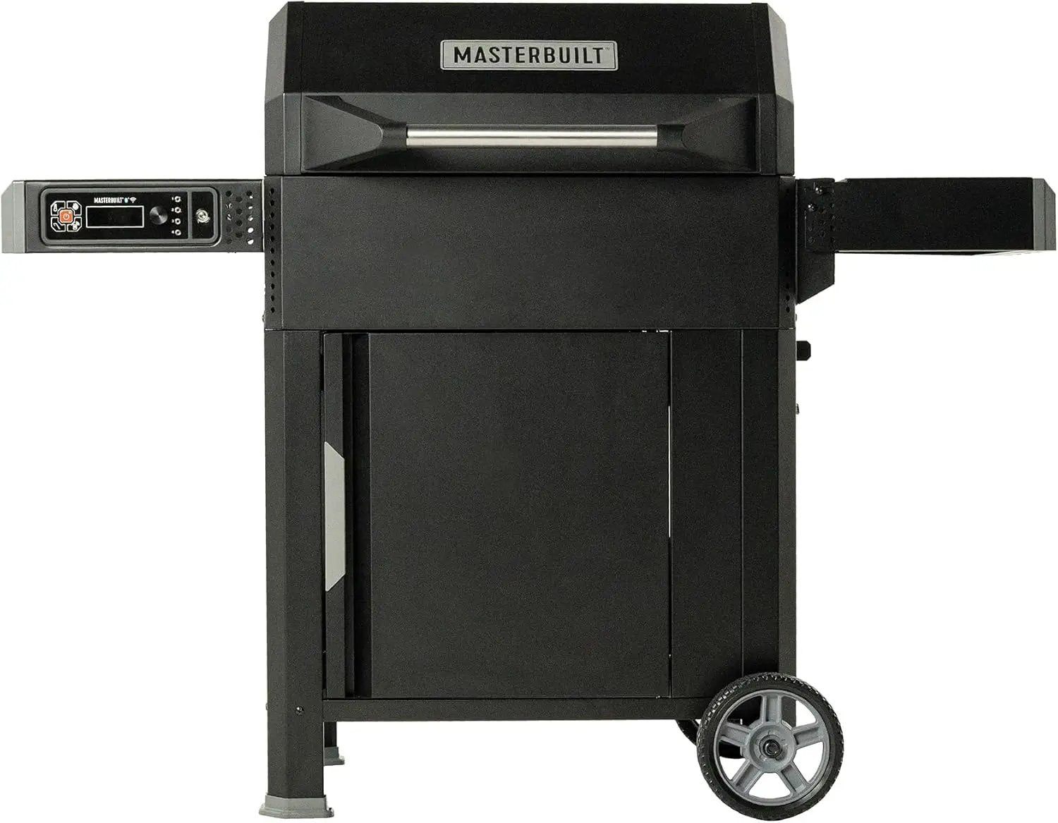 Masterbuilt AutoIgnite 545 Digital Charcoal Grill and Smoker Combo for Easy Grilling, Digital Control, App, Sear Plate, Mini Hopper and 545 BBQ Cooking Square In. in Black by GreenHaven Gardens