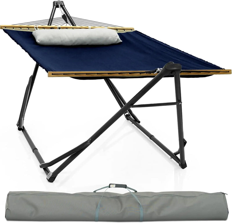 Tranquillo Unity Canvas Hammock Stand for Ultimate Relaxation by Megsu