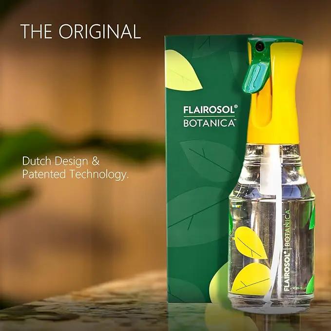 FLAIROSOL BOTANICA Plant Mister Water Spray Bottle, 24 oz 700 ML Mist Sprayer for Plants, Continuous Ultra Fine Mister Spray Bottle - Leak Proof - for Flowers, Gardening, Houseplants by GreenHaven Gardens