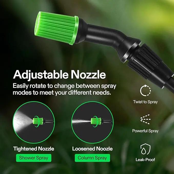 VIVOSUN 1.35-Gallon Pump Sprayer, Pressurized Lawn & Garden Sprayer with Adjustable Shoulder Strap, for Plants Spraying, Garden Watering and Household Cleaning by GreenHaven Gardens