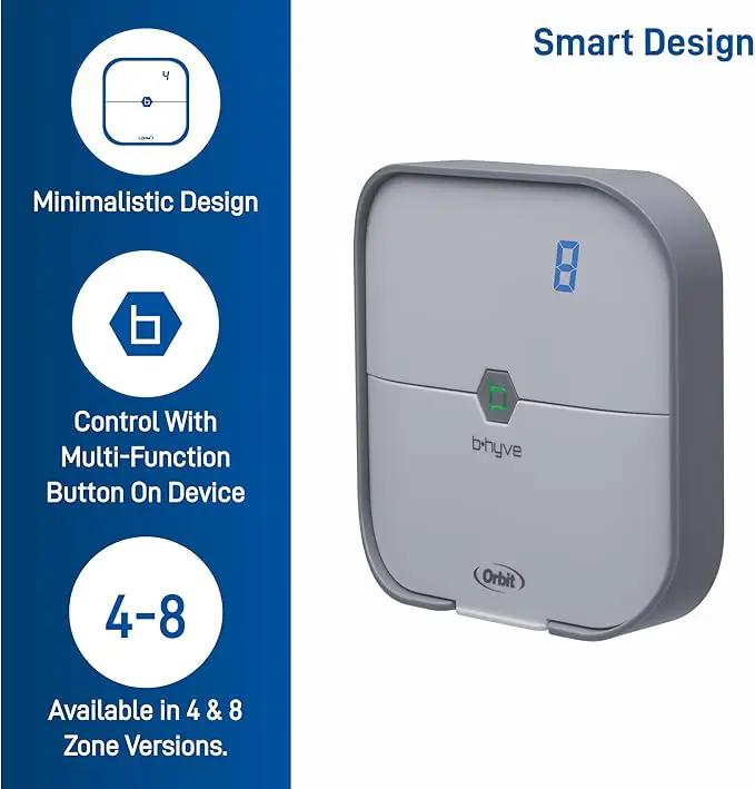 Orbit 57925 B-hyve 8-Zone Smart Indoor Sprinkler Controller by GreenHaven Gardens
