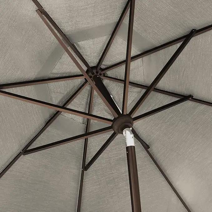 EliteShade USA 10-Year-Non-Fading 10Ft Market Umbrella Patio Umbrella Outdoor Table Umbrella with Ventilation, Antique Beige by GreenHaven Gardens