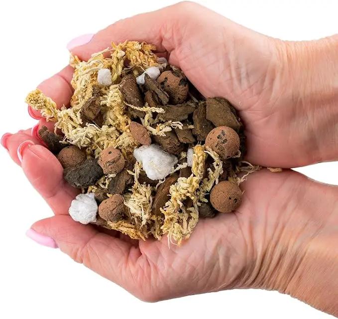 Premium Phalaenopsis Imperial Orchid Potting Mix - Hand Mixed in Small Batches | Great for Phalaenopsis of All Kinds - by GARDENERA - 2 Quart Bag by GreenHaven Gardens