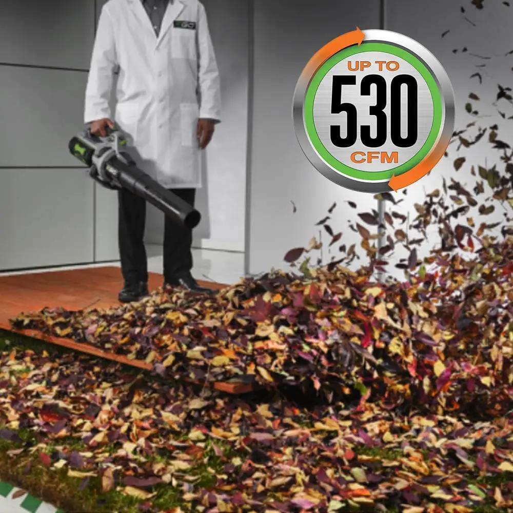 EGO POWER+ Combo, Cordless Trimmer and Blower, 15" Trimmer for Weeds and Grass with Rapid Reload and Cordless Electric 530 CFM Blower, Includes 56V 2.5Ah Battery and Charger - ST1502LB by GreenHaven Gardens