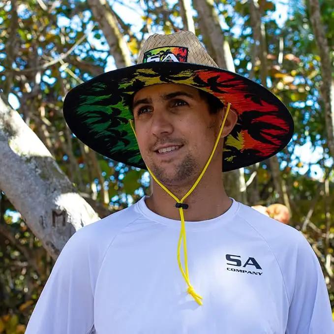 S A Company Summer Straw Hats for UV Sun Protection | Unisex Adult by GreenHaven Gardens