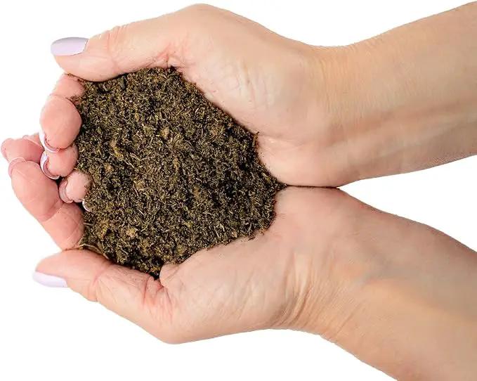 Premium Natural Sphagnum Peat Moss - Gardening Soil Amendment and Carnivorous Plant Soil Media by Gardenera (1 Quart Bag) by GreenHaven Gardens