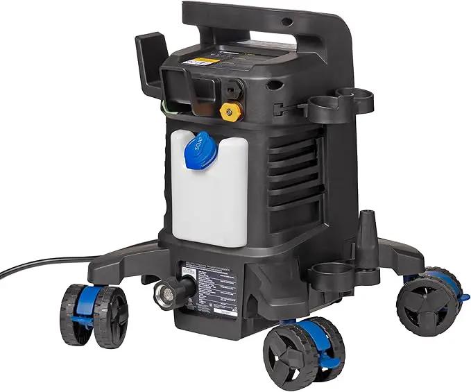 Westinghouse ePX3100 Electric Pressure Washer, 2300 Max PSI 1.76 Max GPM with Anti-Tipping Technology, Onboard Soap Tank, Pro-Style Steel Wand, 5-Nozzle Set, for Cars/Fences/Driveways/Home/Patios by GreenHaven Gardens