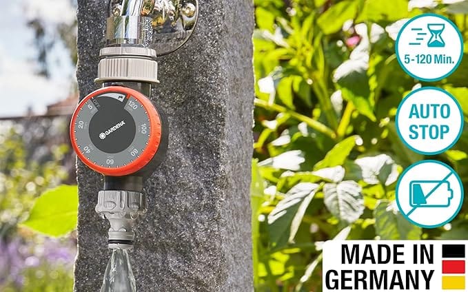 Mechanical Water Timer with Flow Control, photo 2 of 5