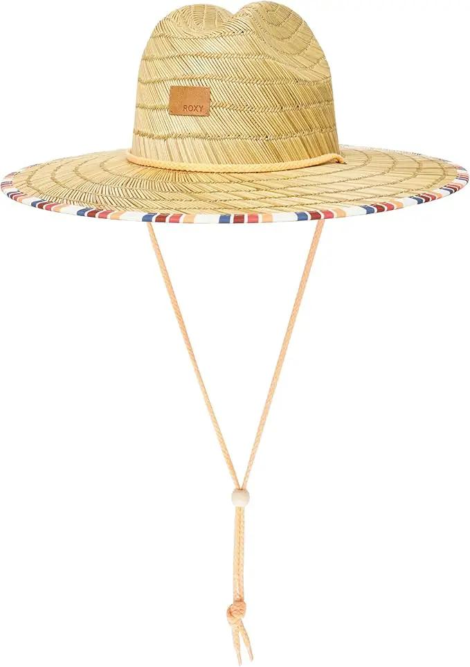 Roxy Women's Tomboy Straw Hat by GreenHaven Gardens