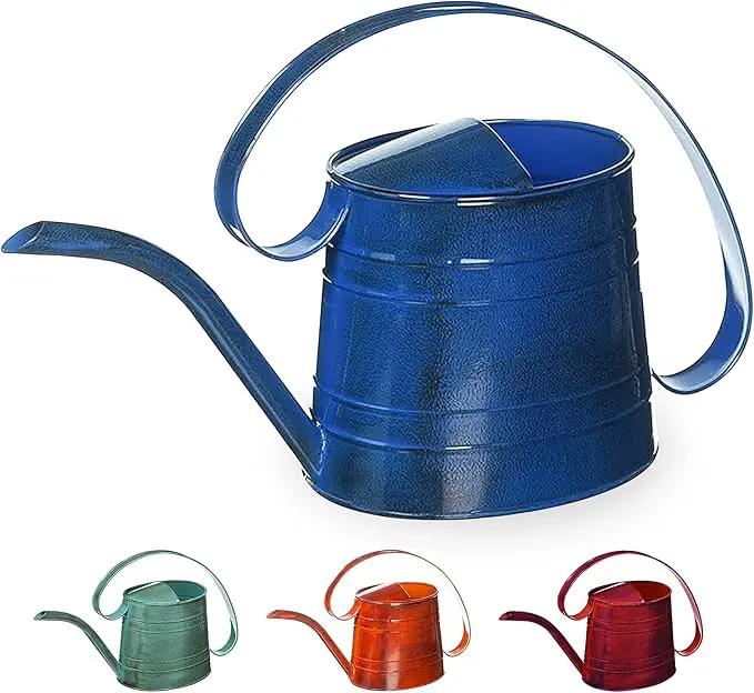 Robert Allen MPT01504 Danbury Watering Can, 0.5 Gallon, Oceanside by GreenHaven Gardens