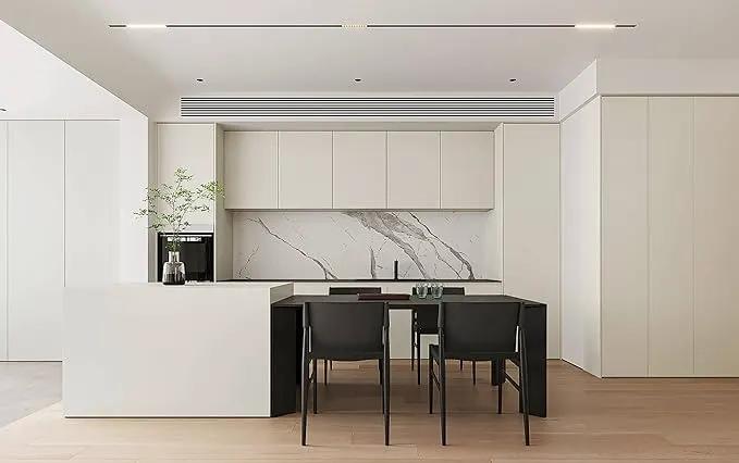 Dimoon 394''x15.7'' Cream Skin Peel and Stick Wallpaper Contact Paper Modern Self Adhesive Wall Paper Removable Renter Friendly Textured Solid Color Cabinet Vinyl Roll (394''x15.7'',Cream Skin) by GreenHaven Gardens