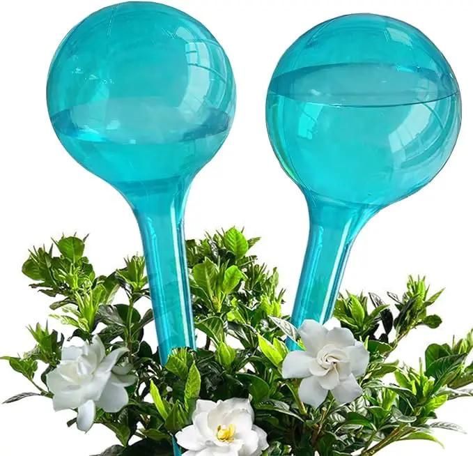 10pcs Plant Self Watering Globe Stakes, Plant Watering Stakes Automatic Plant Watering Bulb System Spikes, Flower Automatic Watering Device, Garden Self Waterer for Indoor Outdoor Plant by GreenHaven Gardens