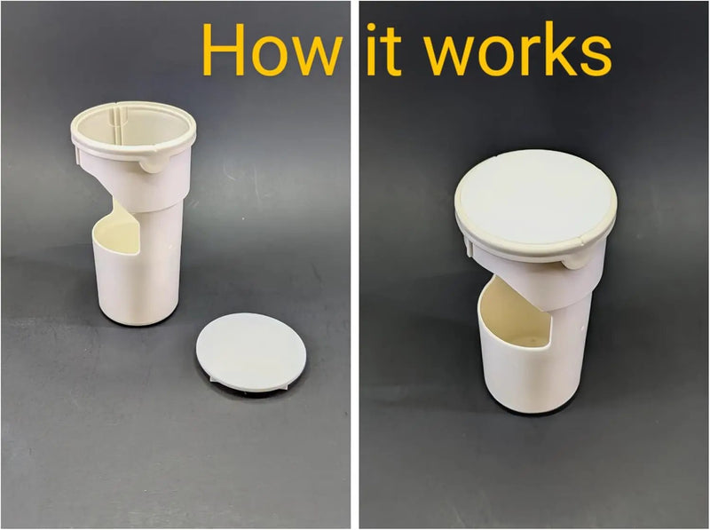Grow Cubes for Hydroponic System/Compatible with Gardyn (10 Grow Cubes / 10 Mix caps) by GreenHaven Gardens