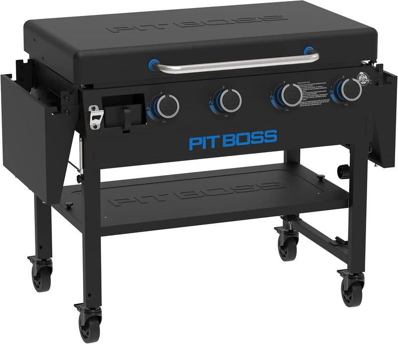 Pit Boss 10963 4-Burner Gas Griddle, Black by GreenHaven Gardens