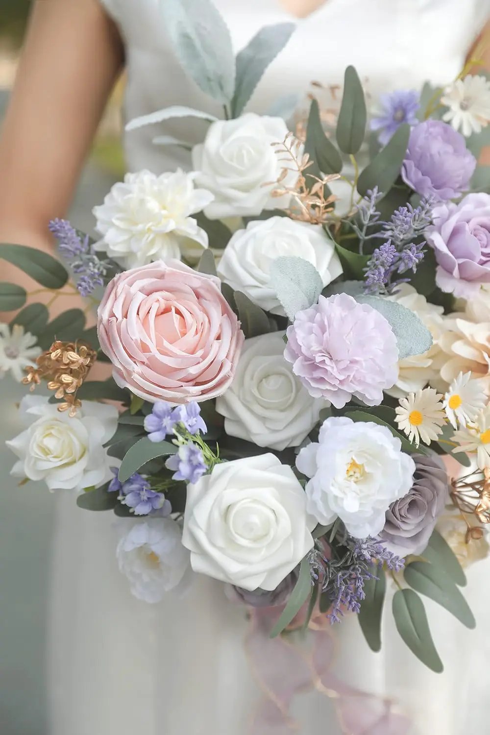 Artificial Flowers Combo for DIY Centerpieces Arrangements Wedding Bouquets Centerpieces Arrangements Party Baby Shower Home Decorations by GreenHaven Gardens