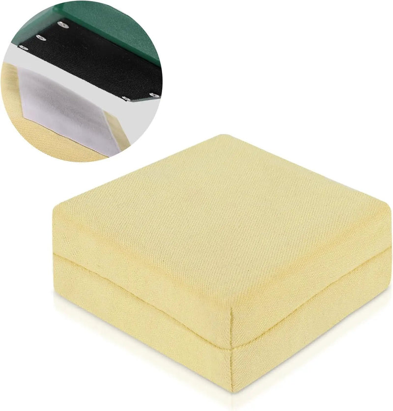 Replaceable BBQ Cleaning Head (No Handle), Safe Replacement Cleaning Pad for Cast Iron/Stainless-Steel Grates by GreenHaven Gardens