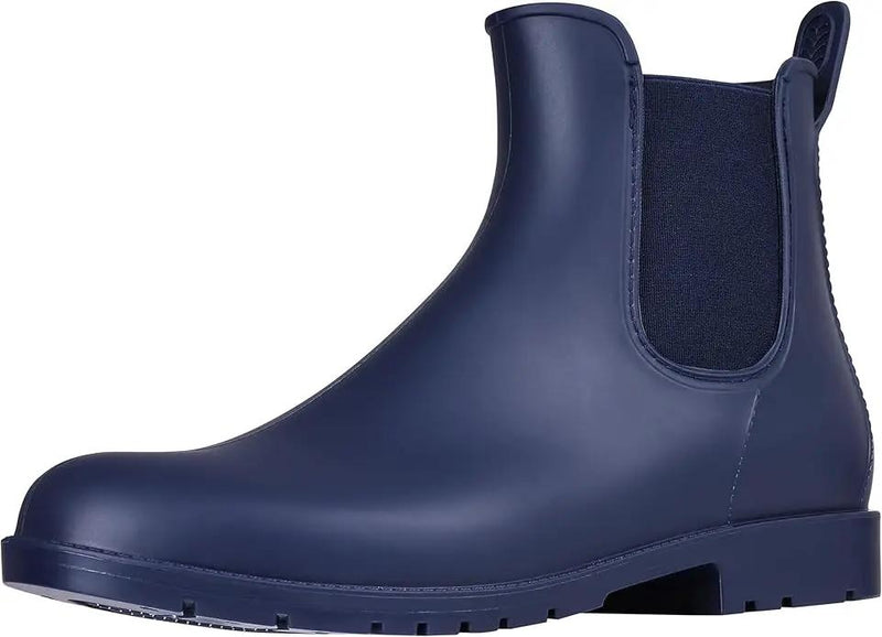 Asgard Women's Ankle Rain Boots Waterproof Chelsea Boots by GreenHaven Gardens