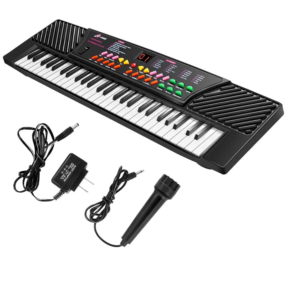 54 Keys Kids Electronic Music Piano by DirectDeals