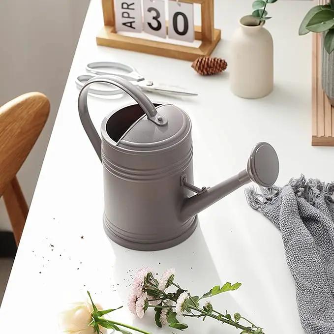 Plastic Indoor Watering Can with Sprinkler Head - 68 oz by GreenHaven Gardens