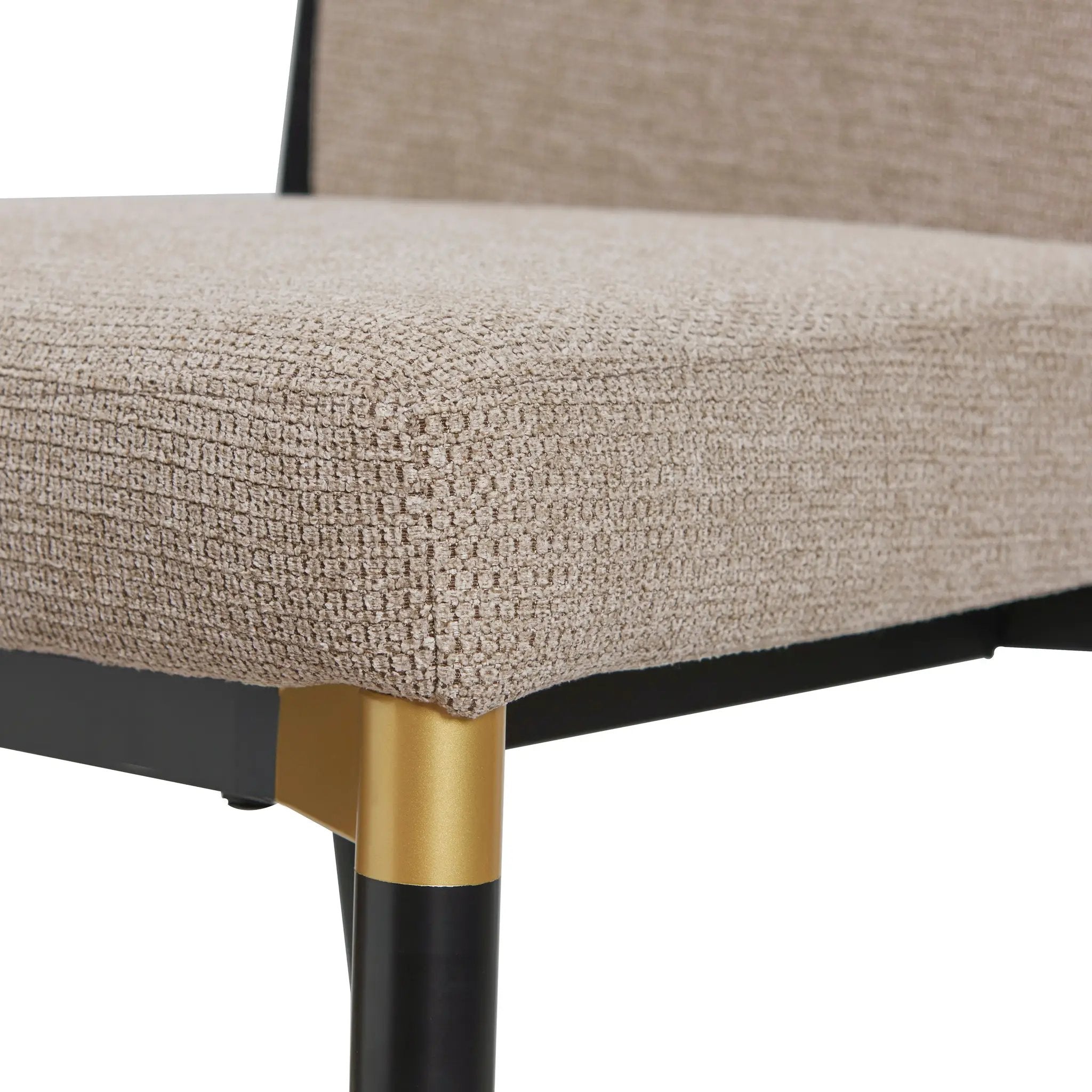 Modern Armless Dining Chair - Set of 2 by HouseOfZazla