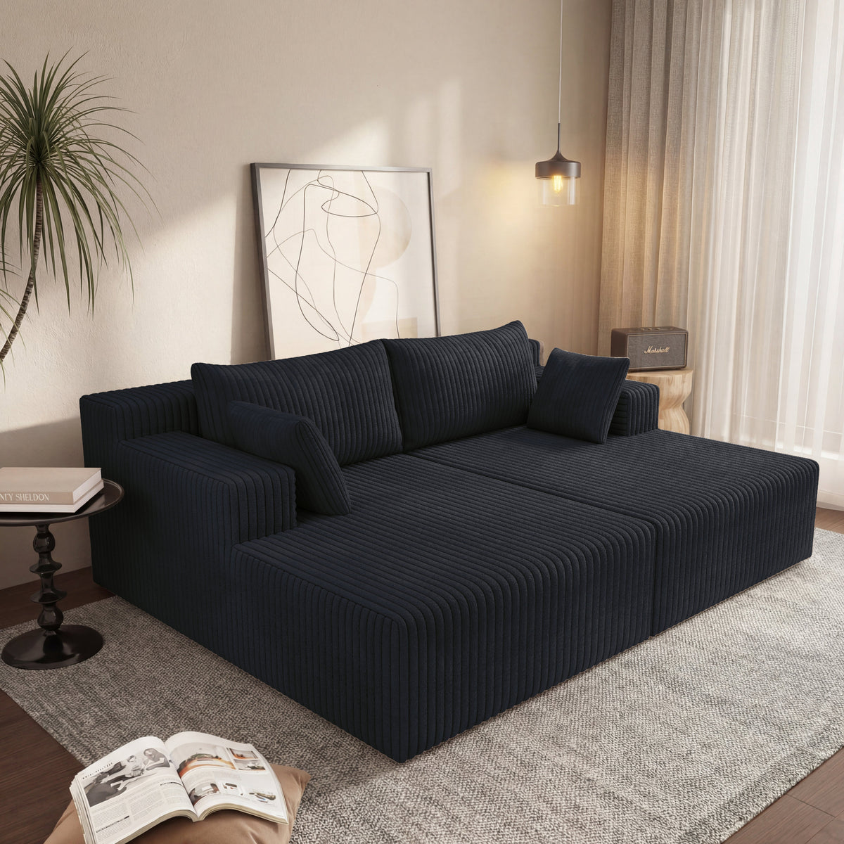 Cloud Sectional Couch with Shape Chaise, photo 2 of 5