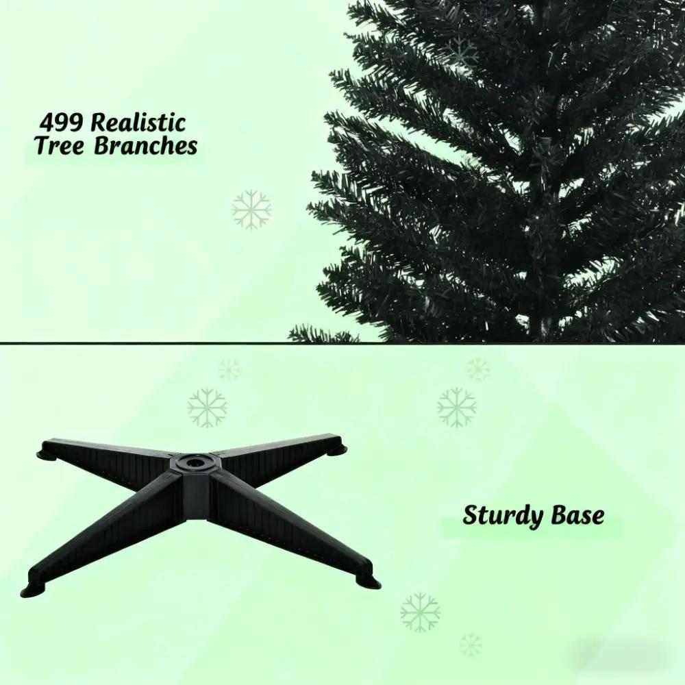Pencil Christmas Tree with Sturdy Base by HouseOfZazla
