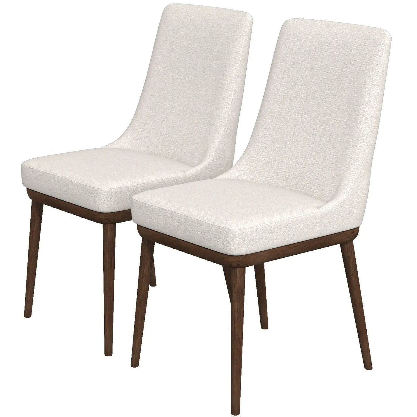 Kate - Mid-Century Modern Dining Chair (Set of 2) by HouseOfZazla