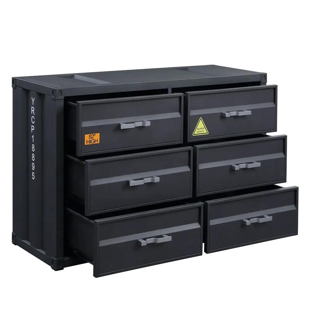 Cargo - Dresser - Gunmetal by Unique Piece Furniture