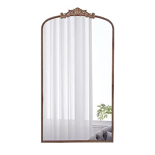 Arch Mirror, Baroque Inspired Wall Decor For Bathroom, Bedroom, Living Room by HouseOfZazla