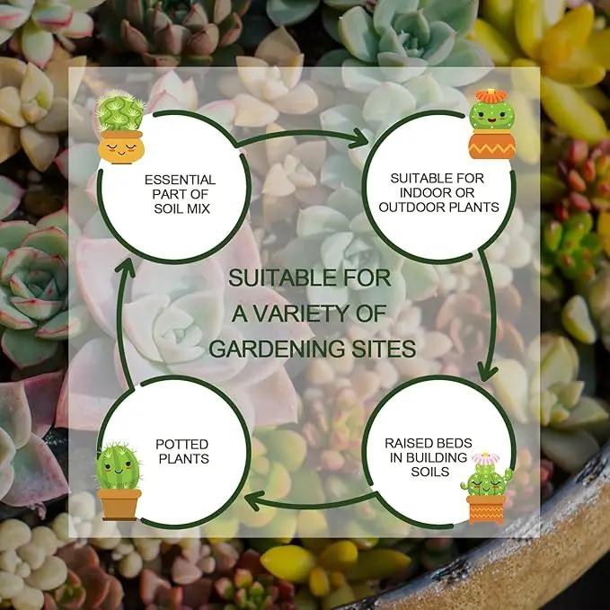 10QT Horticultural Vermiculite Bulk, Organic Vermiculite for Plants, Course Grade Vermiculite for Gardening, for houseplants, for Mushrooms, to Maintain Soil Moisture and Plant Growth(5-8mm) by GreenHaven Gardens